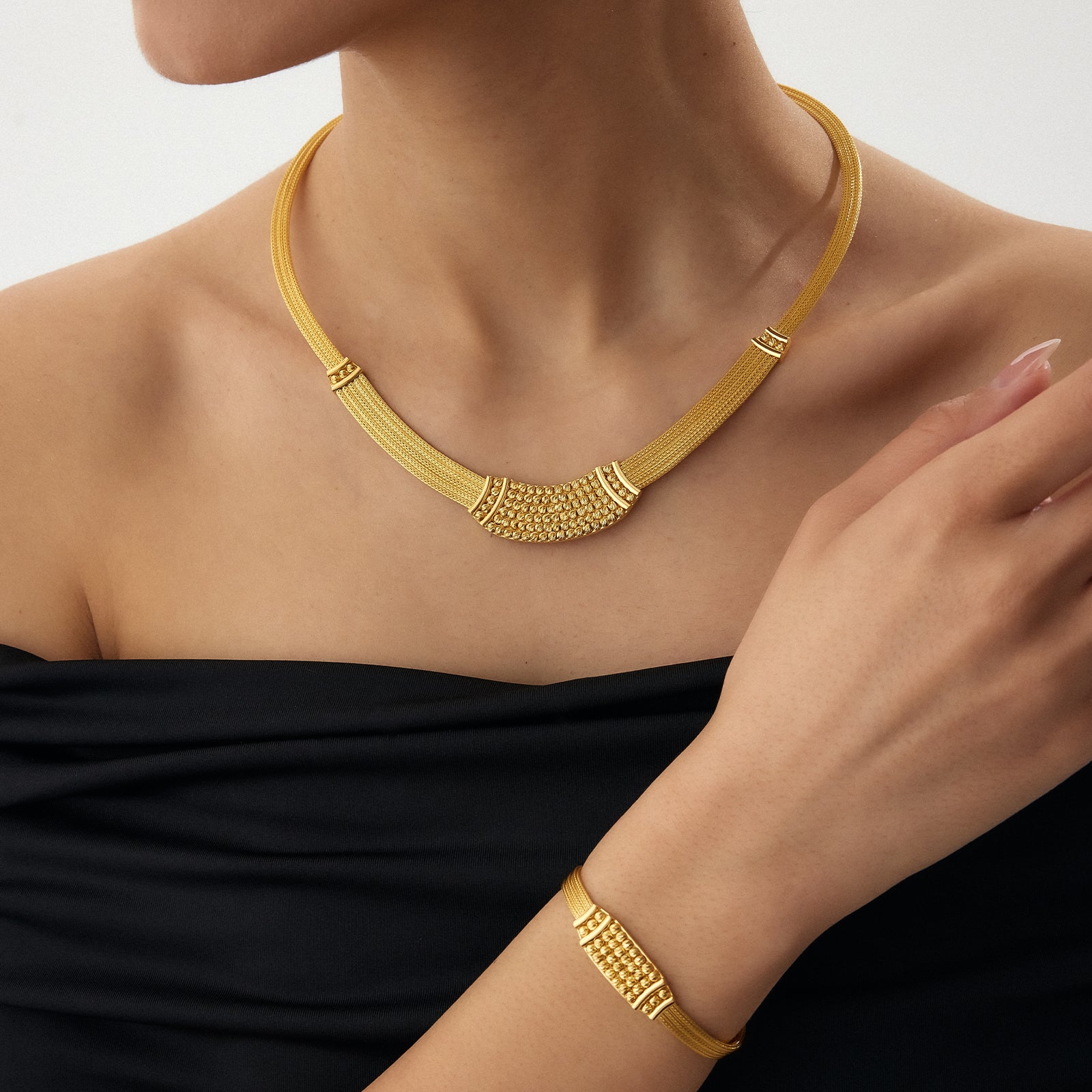 Incantare Kalze Altın Set - TS00013