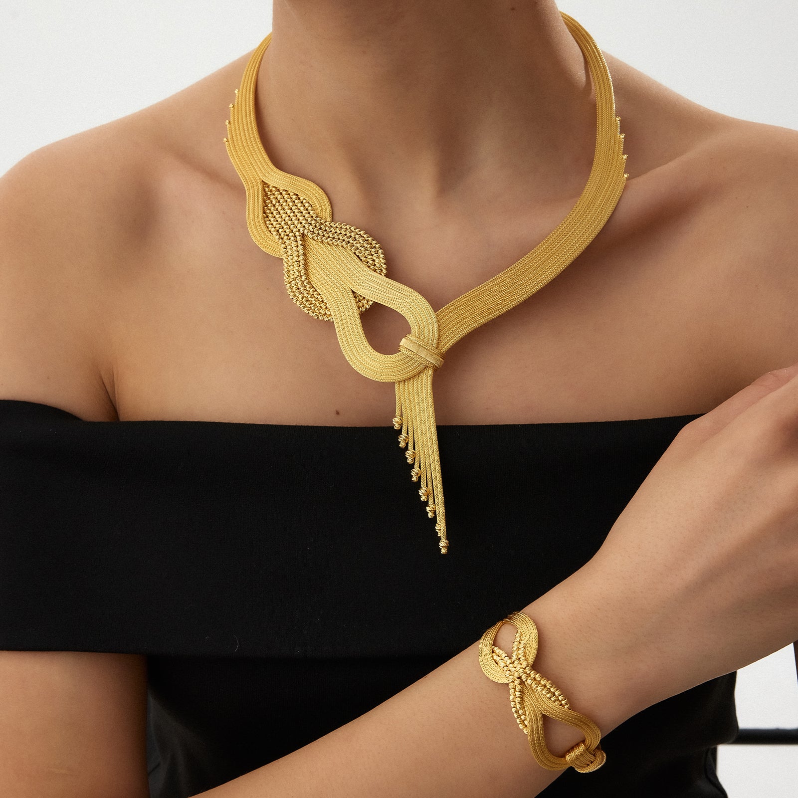 Calore Kalze Altın Set - TS00023