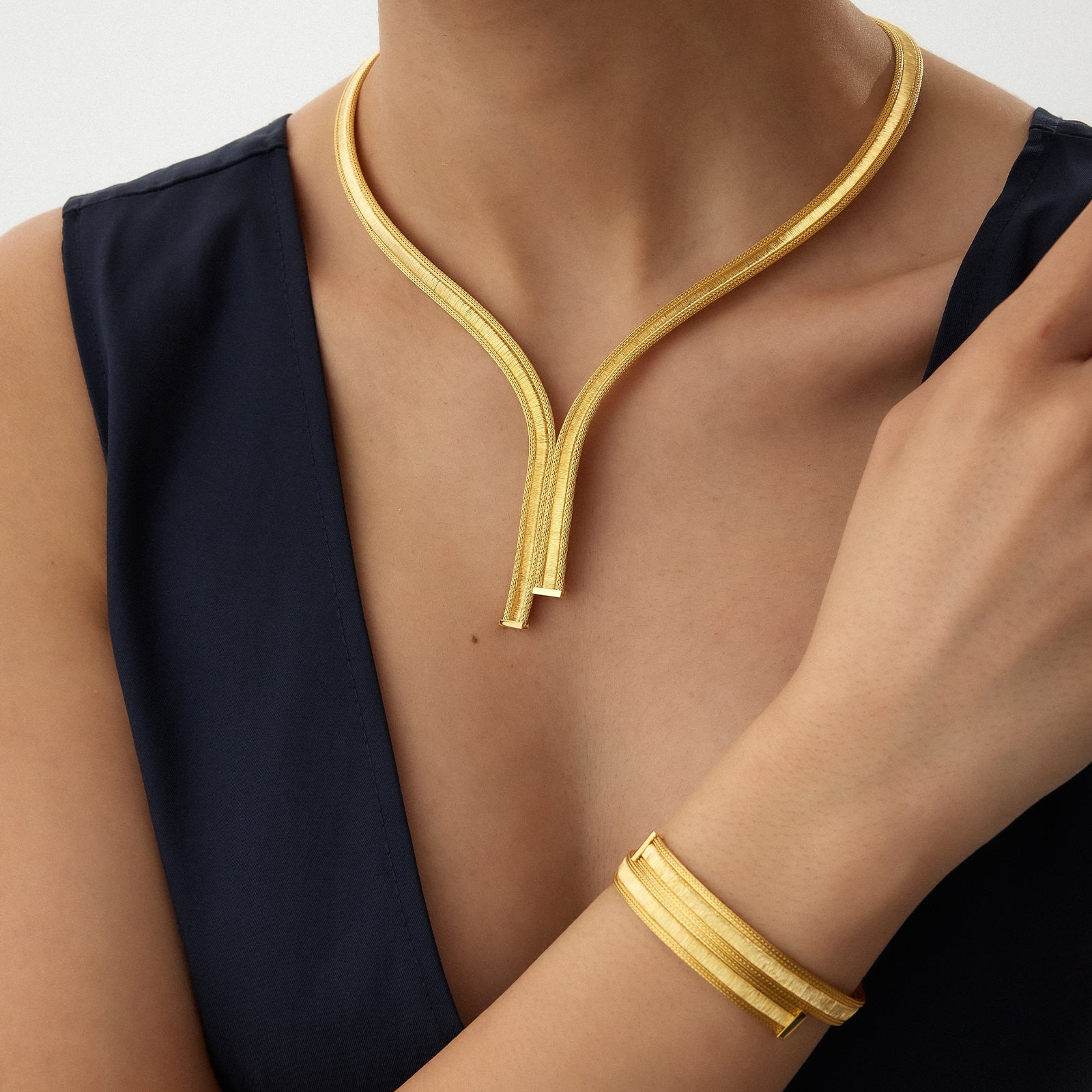 Striking Kalze Altın Set - TS00024