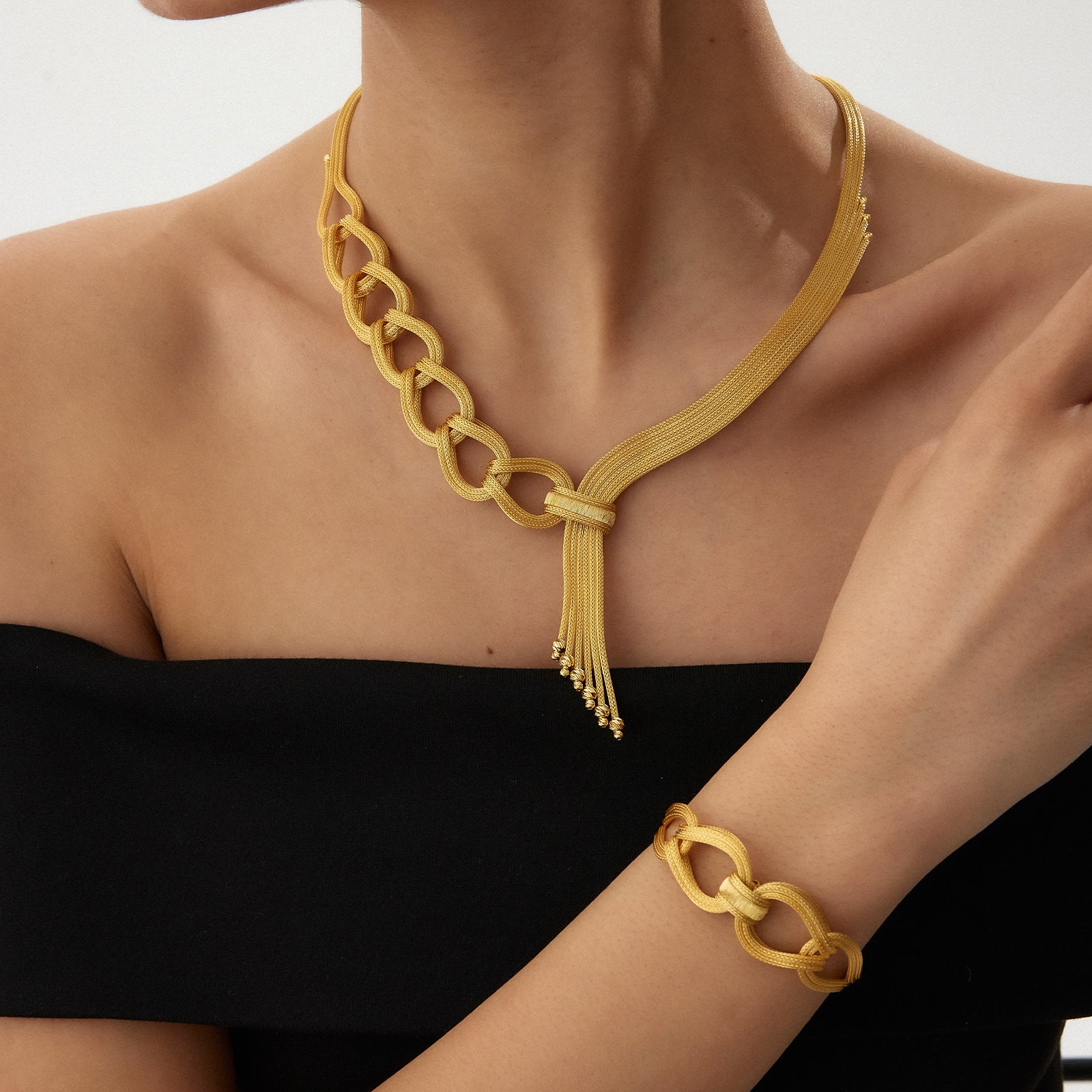 Eternal Kalze Altın Set - TS00055